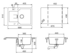 Schock Manhattan 45D параметры